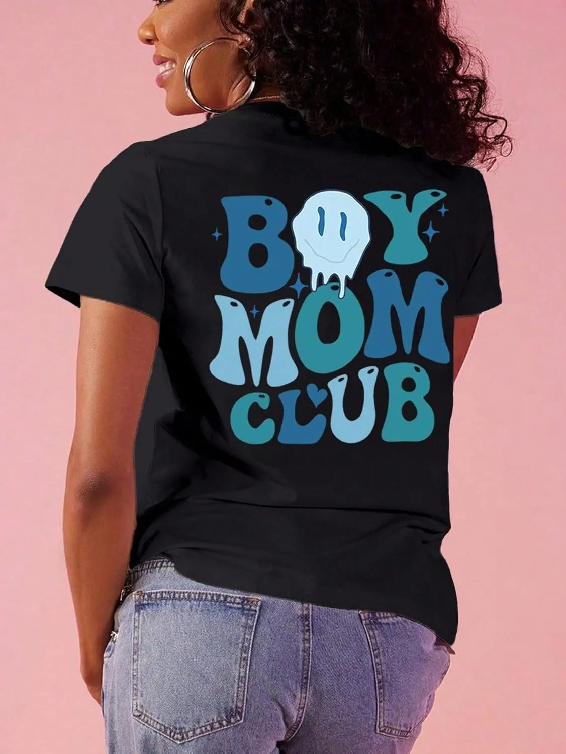 SISKIN Oversized Graphic Tees for Women, Oversized Tshirts Shirts for Women, Casual Tops for Women, Womens T Shirts Cotton
