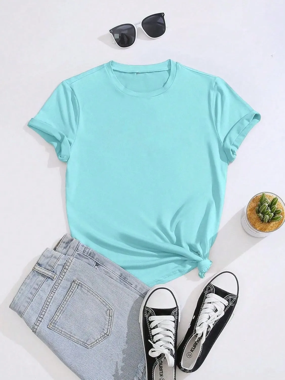 SISKIN Oversized Graphic Tees for Women, Oversized Tshirts Shirts for Women, Casual Tops for Women, Womens T Shirts Cotton