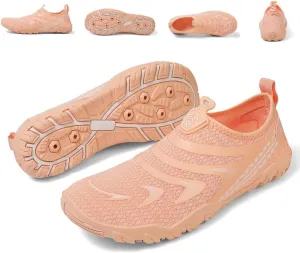 Slip On Barefoot Shoes for Women Breathable Mesh Non-Slip Waterproof Lightweight Zero Drop Sole Minimalist Quick Dry for Hiking Surfing Swimming Outdoor