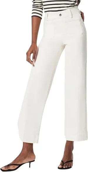 Stylish Wide-Leg Jeans for Women High-Waisted Formal Occasion Flattering Casual Pants Slimming Leisure Trendy Trouser