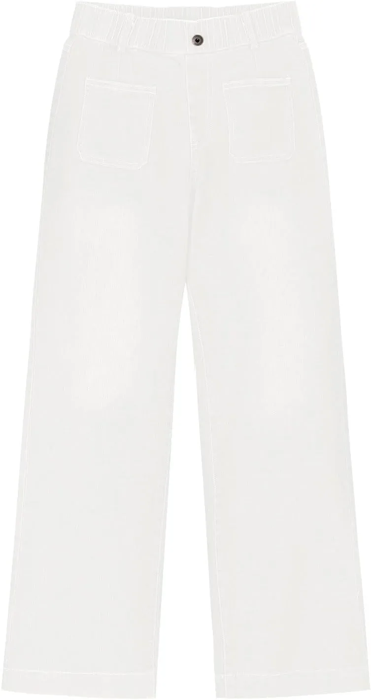 Stylish Wide-Leg Jeans for Women High-Waisted Formal Occasion Flattering Casual Pants Slimming Leisure Trendy Trouser