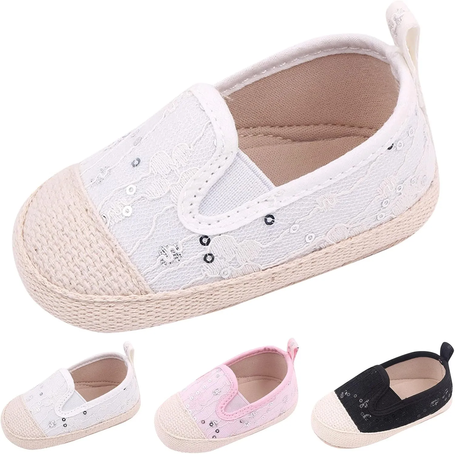 Summer Children Infant Toddler Shoes Boys Girls Casual Shoes Flat Lightweight Slip On Comfortable Simple Baby