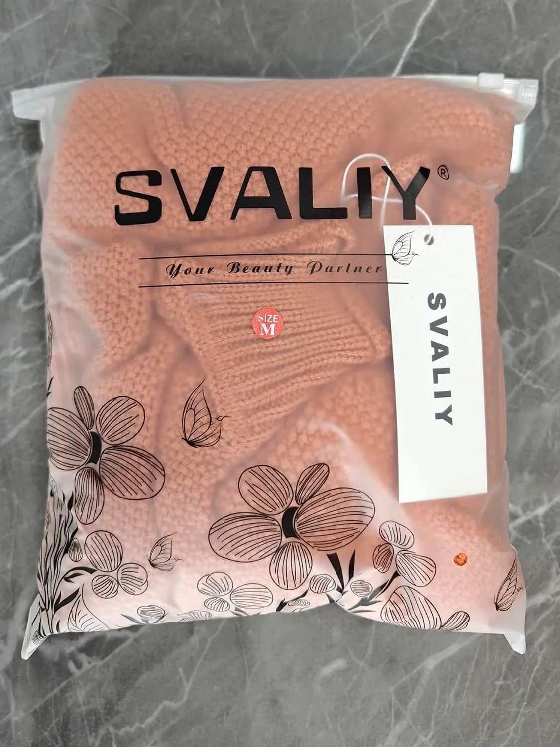 SVALIY Womens Oversized Turtlenecks Sweaters Batwing Long Sleeve Chunky Pullover Knit Jumper