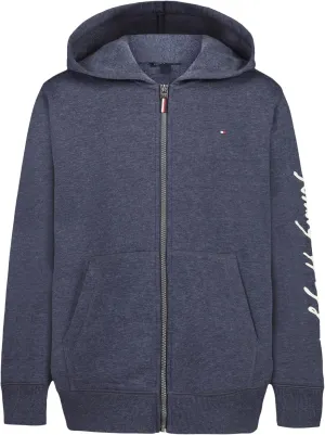 Tommy Hilfiger Boys' Long Sleeve Fleece Full Zip Hoodie