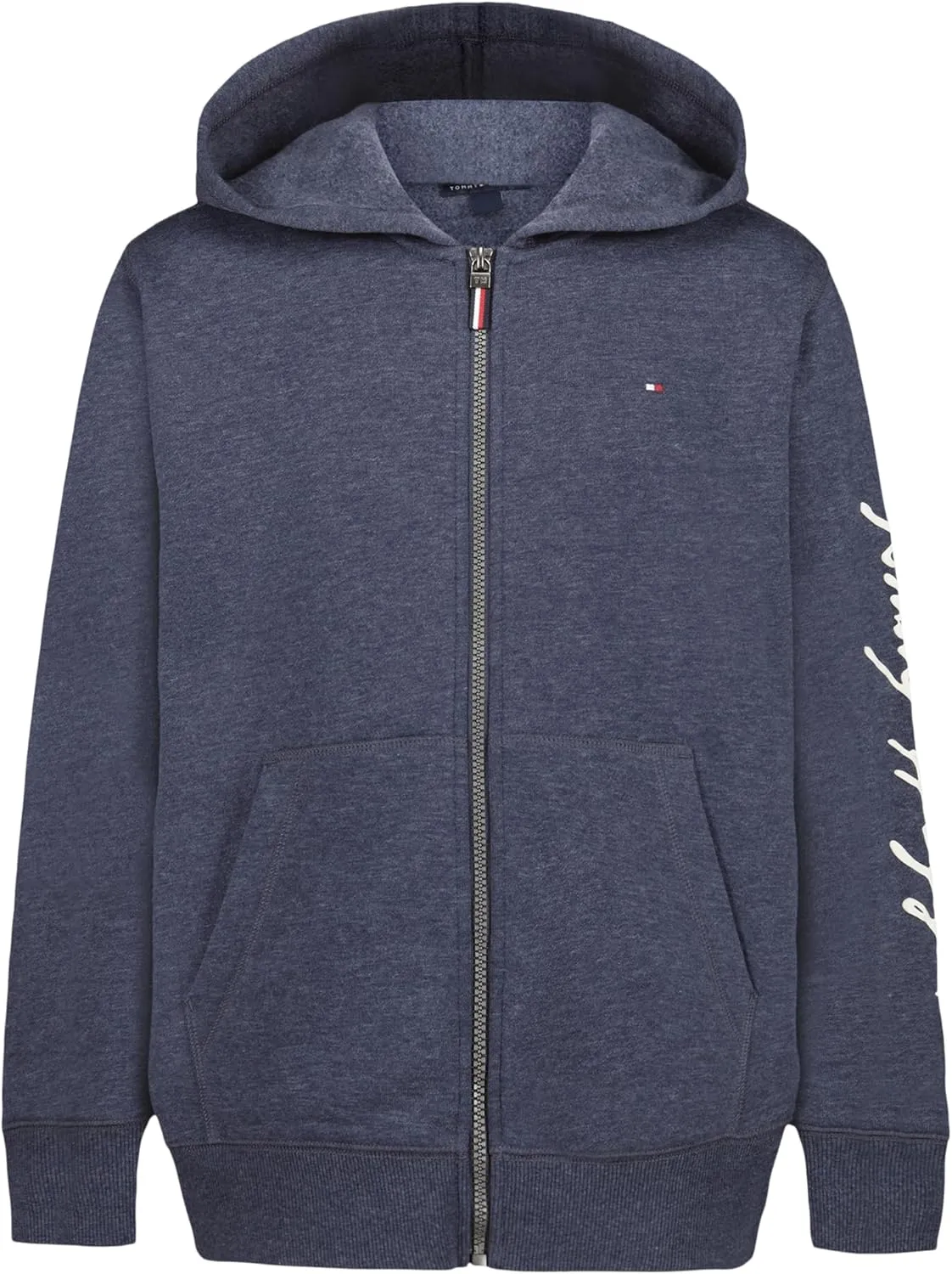 Tommy Hilfiger Boys' Long Sleeve Fleece Full Zip Hoodie