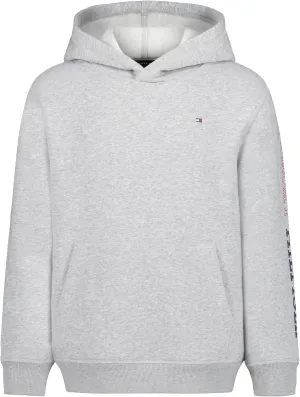Tommy Hilfiger Boys' Long Sleeve Fleece Pull-Over Hoodie