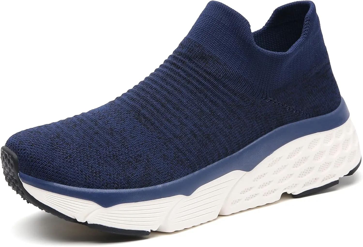 TSIODFO Women's Slip On Sock Walking Shoes Athletic Running Tennis Sneakers