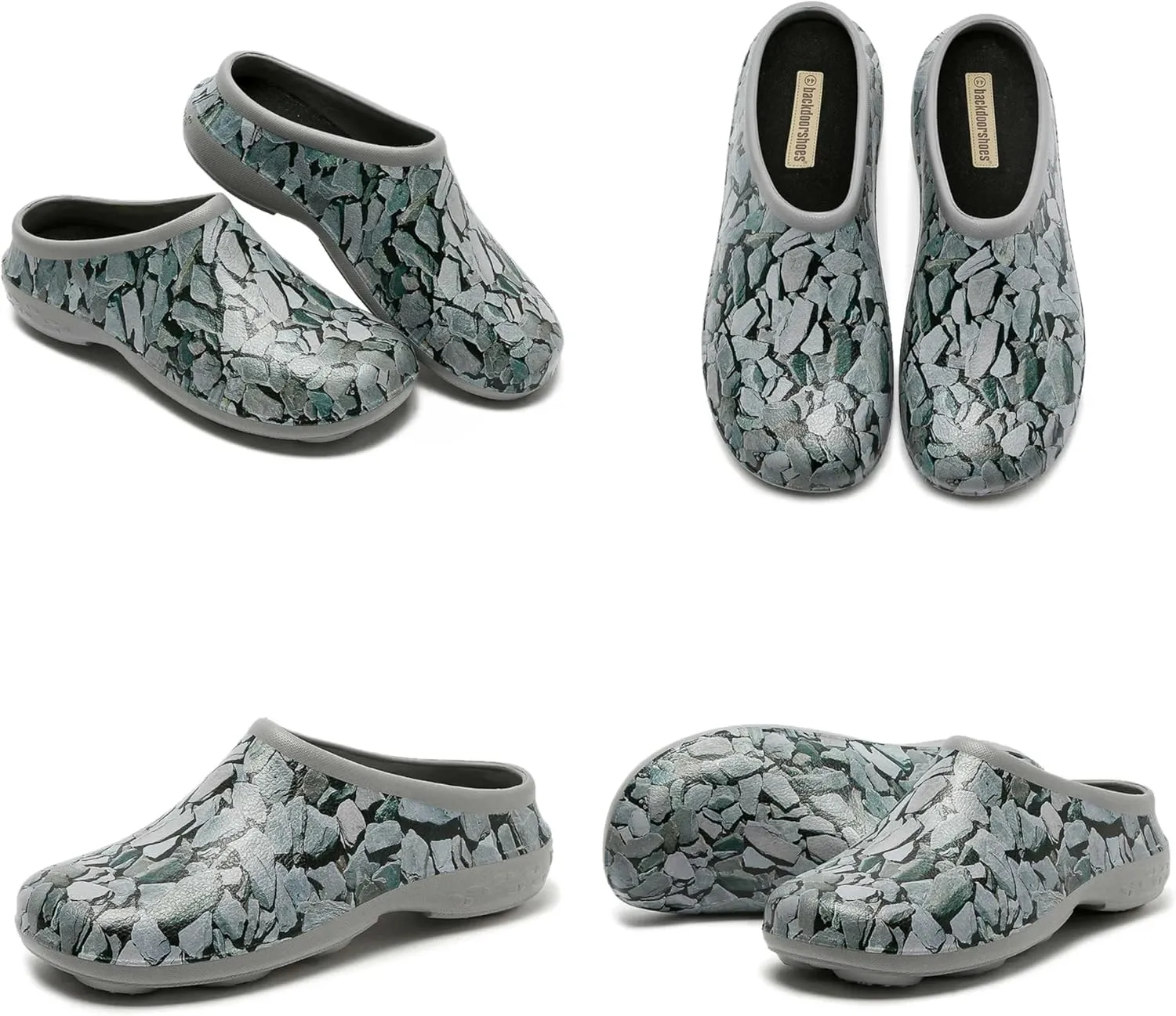 Waterproof Premium Garden Clog Shoes for Men with Arch Support