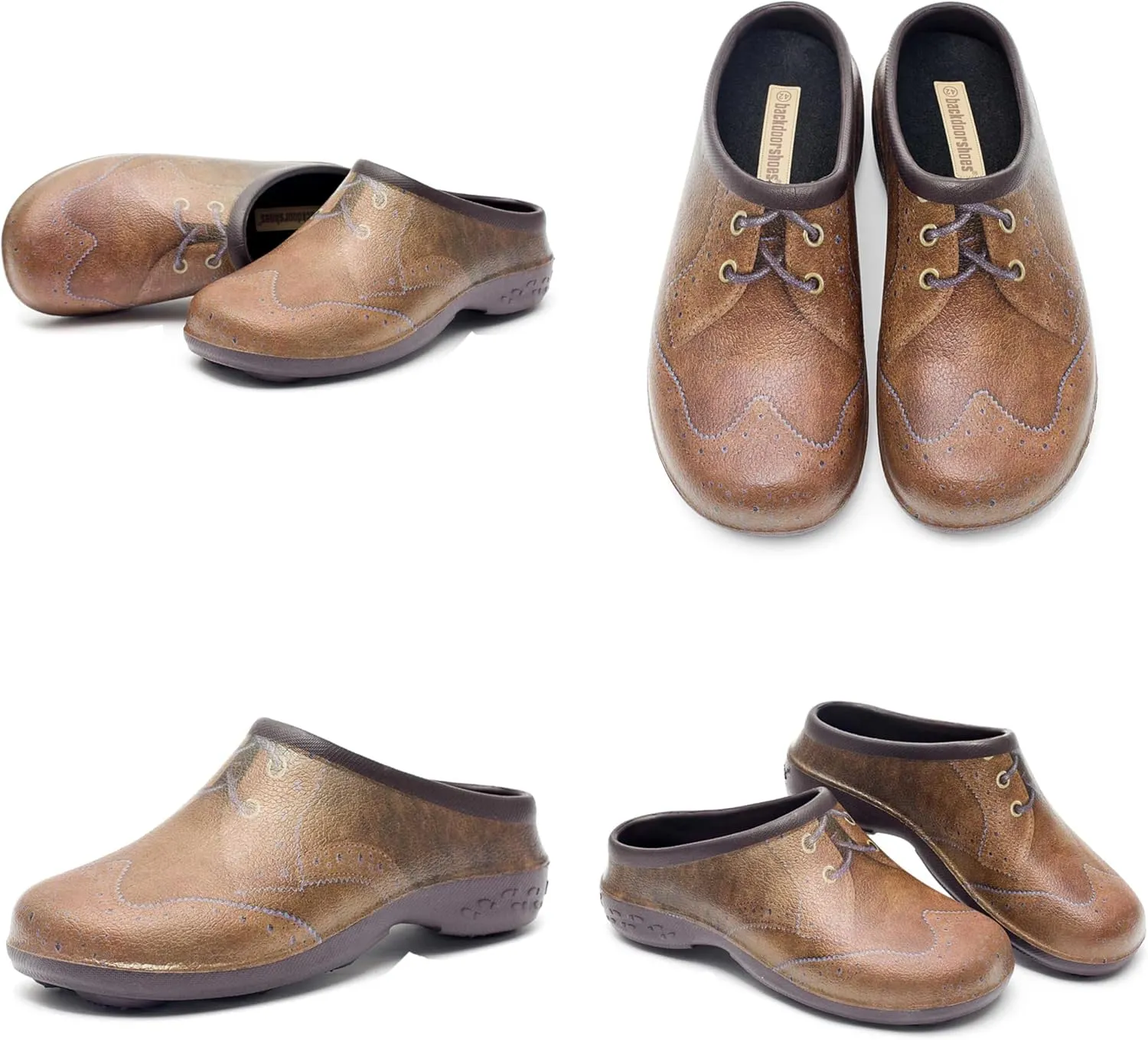 Waterproof Premium Garden Clog Shoes for Men with Arch Support