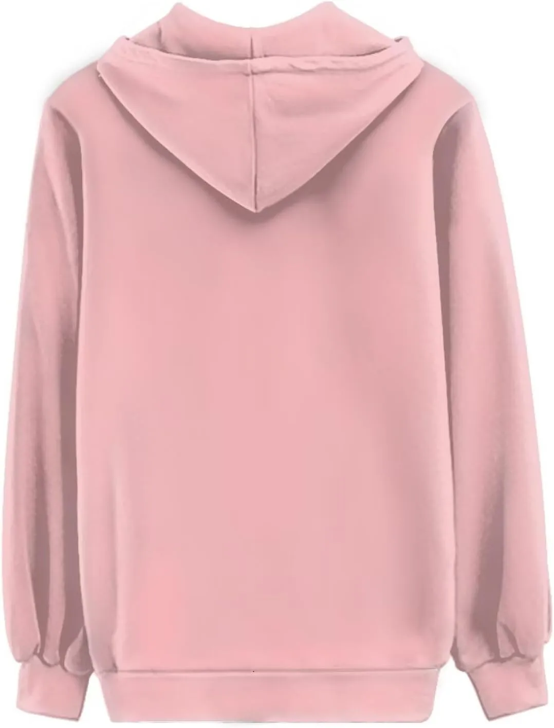 Women Casual Zip Up Hoodie Jacket Lightweight Comfy Loose Long Sleeve Sweatshirt with Pockets XS-5XL