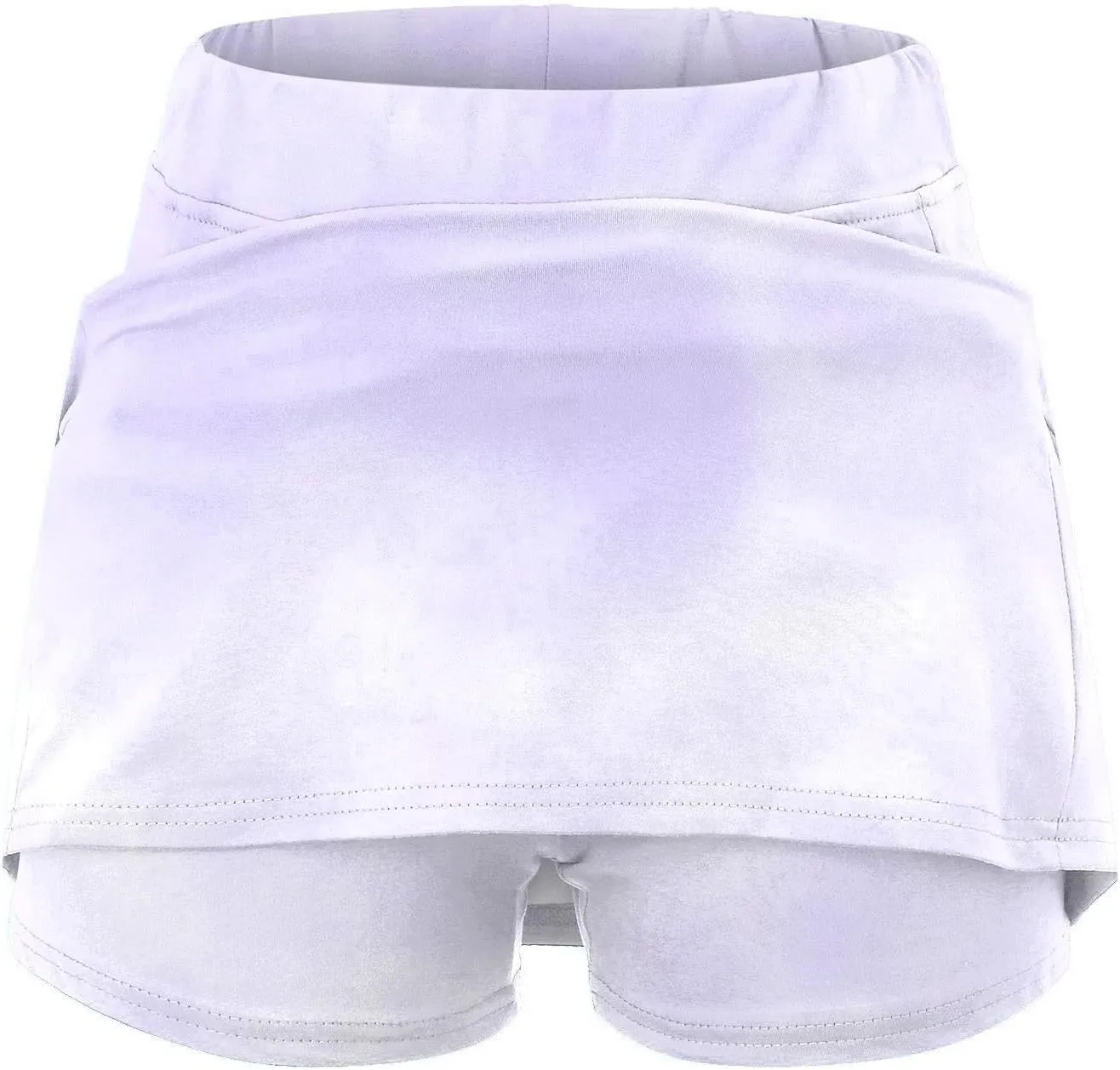 Women's Athletic Skirt Shorts Moisture-Wicking Jogging Fitness Exercise Casual Sportswear Flexible Bonus Skirt Shorts