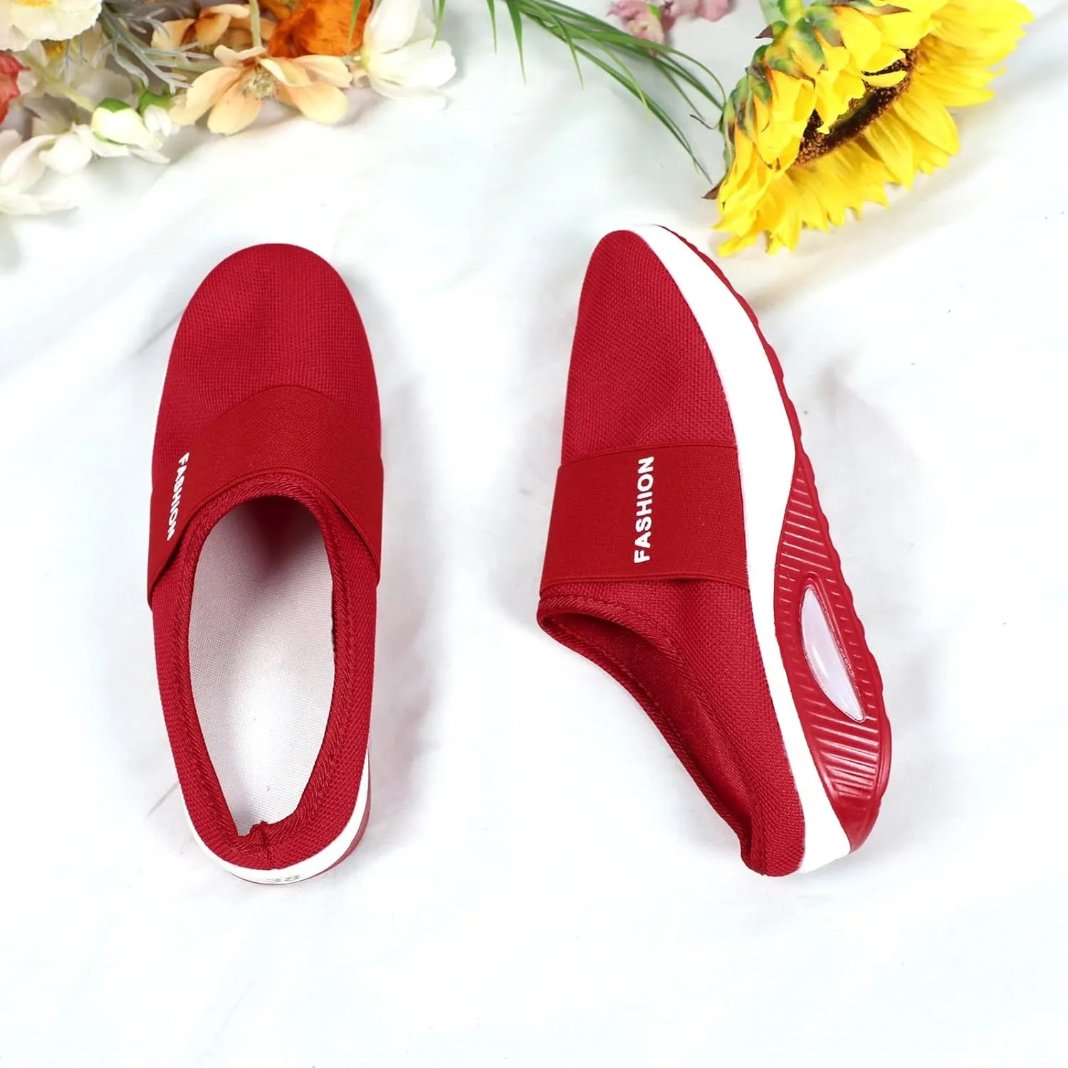 Women's Backless Slip on Mesh Sneakers Shoes Mens Dress Shoes Fashion Casual Slip On Shoes Women's Fashion Sneakers White Tennis Shoe Trainers Shoe