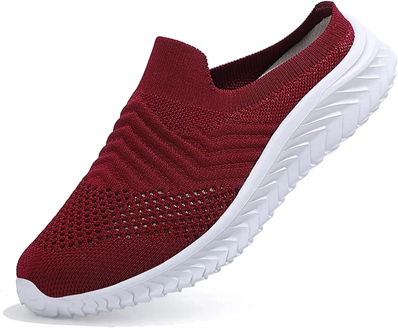 Women's Backless Walking Sneakers Summer Slip-on Tennis Shoes Men Slip On Men Shoes Casual Wedge Sneakers Waterproof Tennis Shoe Cross Trainer Shoe