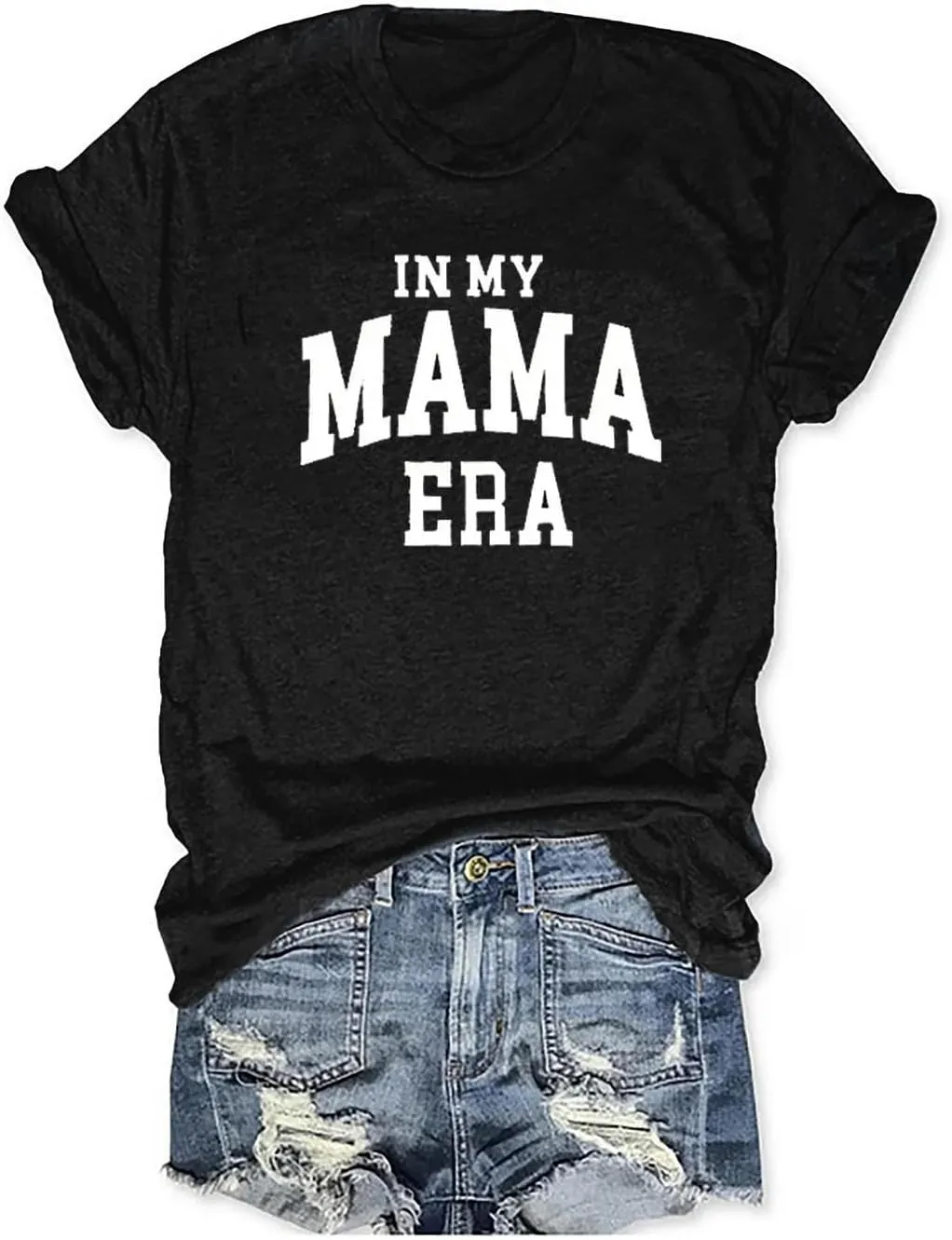 Womens Boy Mama Shirt Casual Letter Printed Boy Mom T-Shirts Short Sleeve Mother's Day Graphic Tee Tops