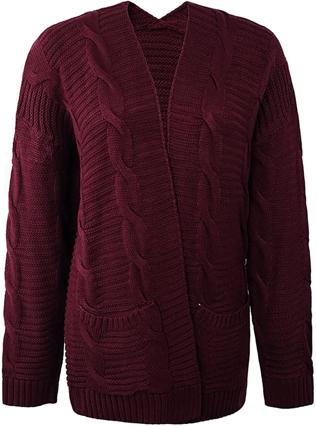Women's Chunky Cardigan Sweater Jacket, Women's Chunky Sweater, Soft Knit Cardigan Sweater with Pockets