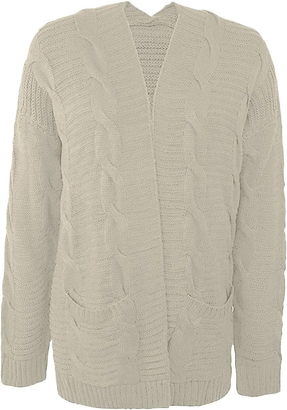 Women's Chunky Cardigan Sweater Jacket, Women's Chunky Sweater, Soft Knit Cardigan Sweater with Pockets