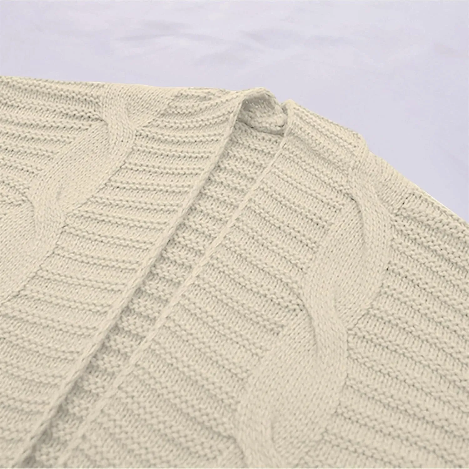 Women's Chunky Cardigan Sweater Jacket, Women's Chunky Sweater, Soft Knit Cardigan Sweater with Pockets