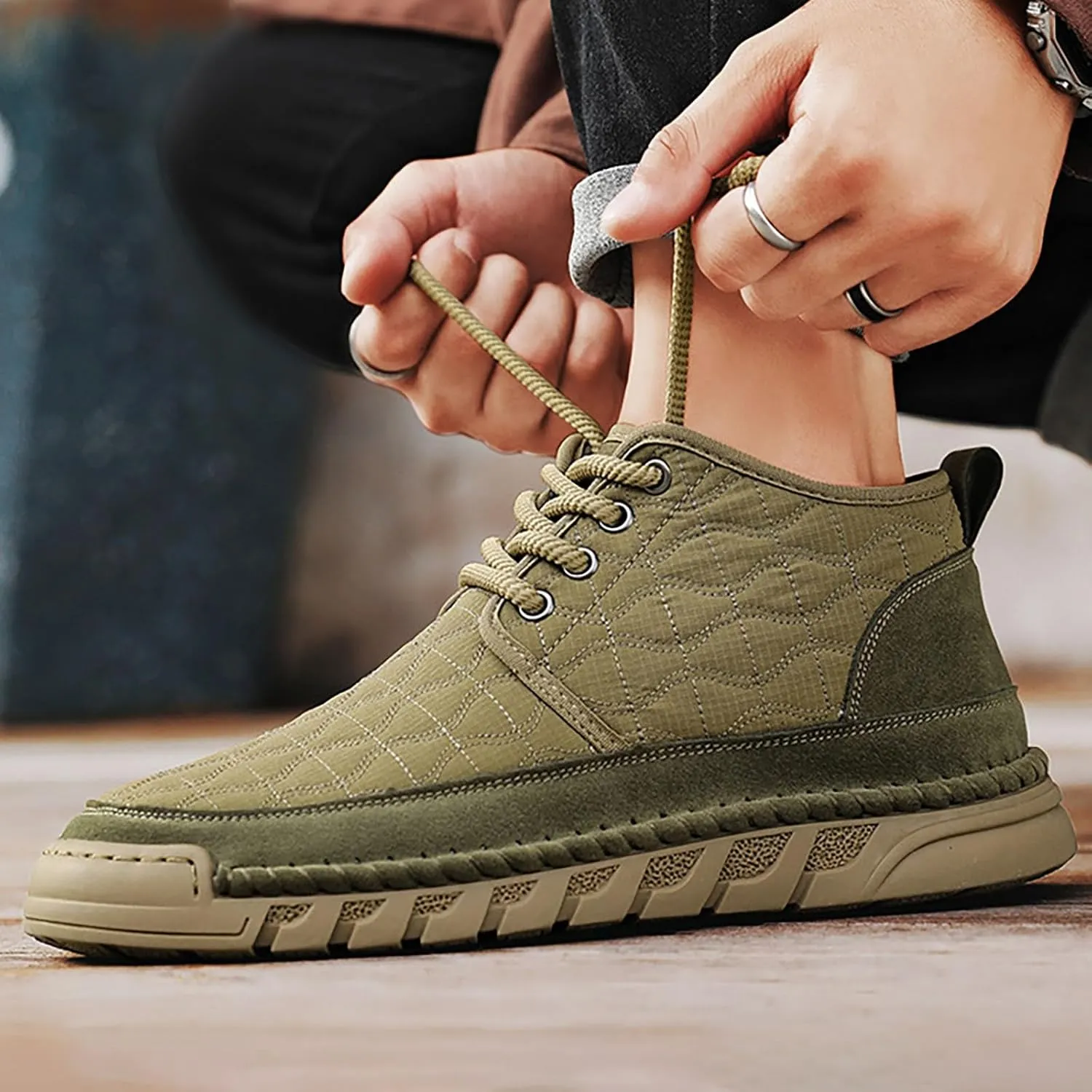 Women's Fashion Sneakers Men's Walking Shoes Men's Mesh Sneakers Wide Toe Box Trendy Casual Loafers for Women Wide Women's Sneakers in White in Wide Width
