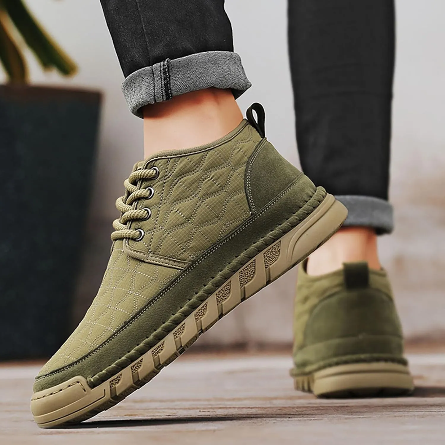 Women's Fashion Sneakers Men's Walking Shoes Men's Mesh Sneakers Wide Toe Box Trendy Casual Loafers for Women Wide Women's Sneakers in White in Wide Width
