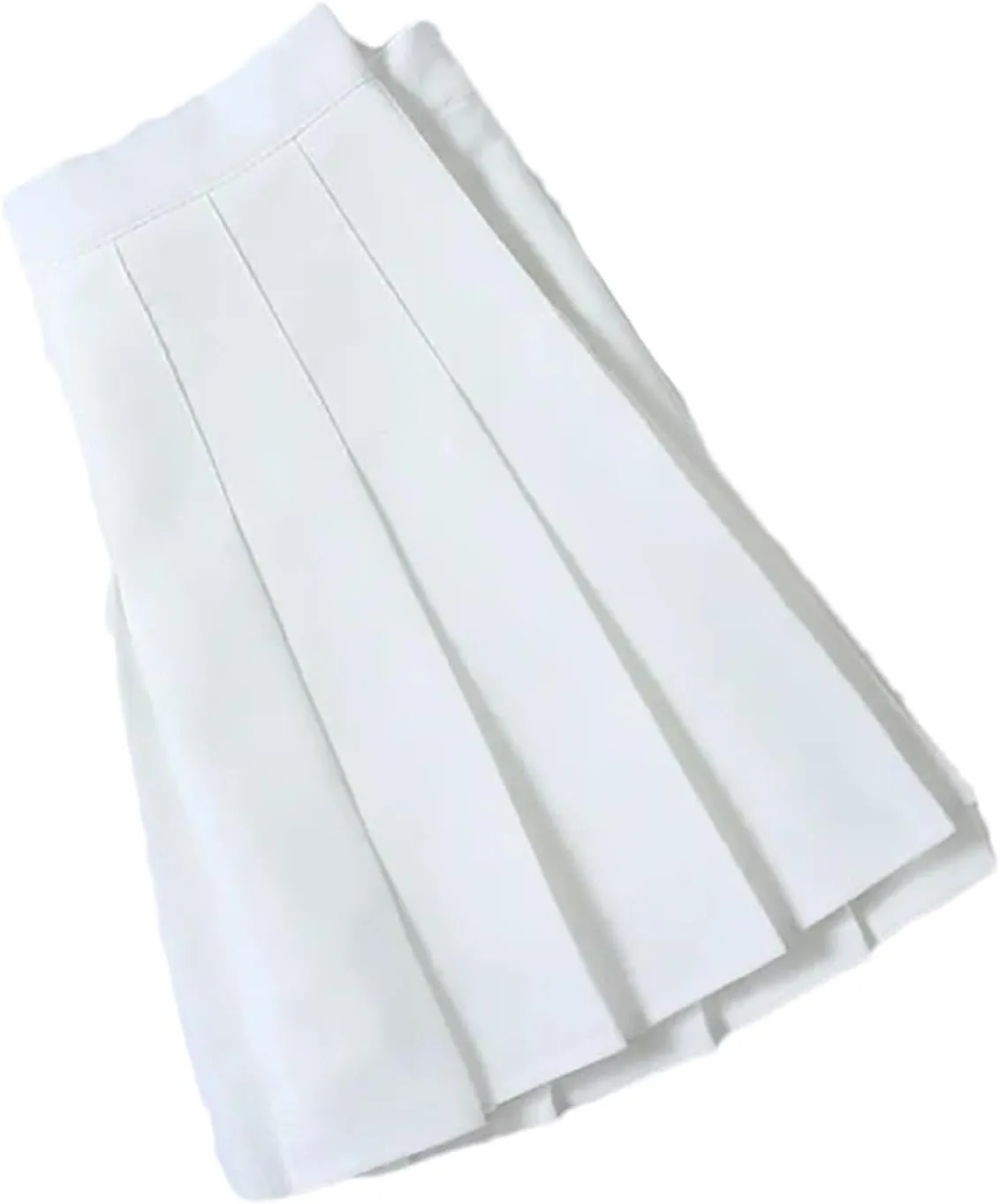 Women's High Waist A-Line Mini Pleated Skirt with Shorts for Spring and Summer Girls' Clothes