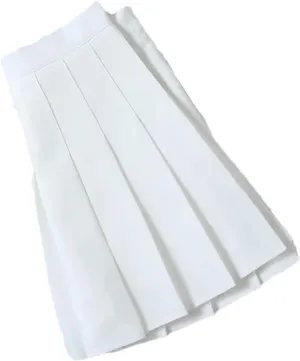 Women's High Waist A-Line Mini Pleated Skirt with Shorts for Spring and Summer Girls' Clothes