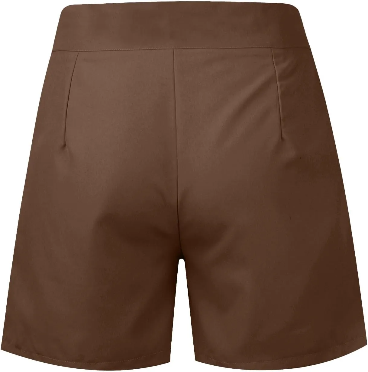 Womens High-Waisted Pleated Shorts Stylish Casual Plus Size Loose Wide Leg Short Trendy Lounge Wide-Leg Bermuda Pants