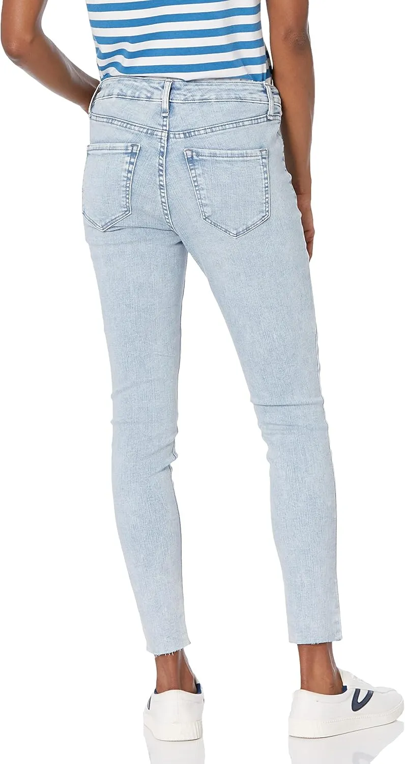 Women's Mid Rise Ankle Skinny Jean