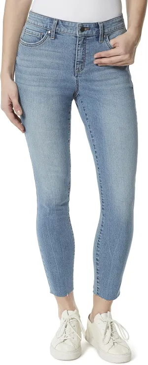 Women's Mid Rise Ankle Skinny Jean