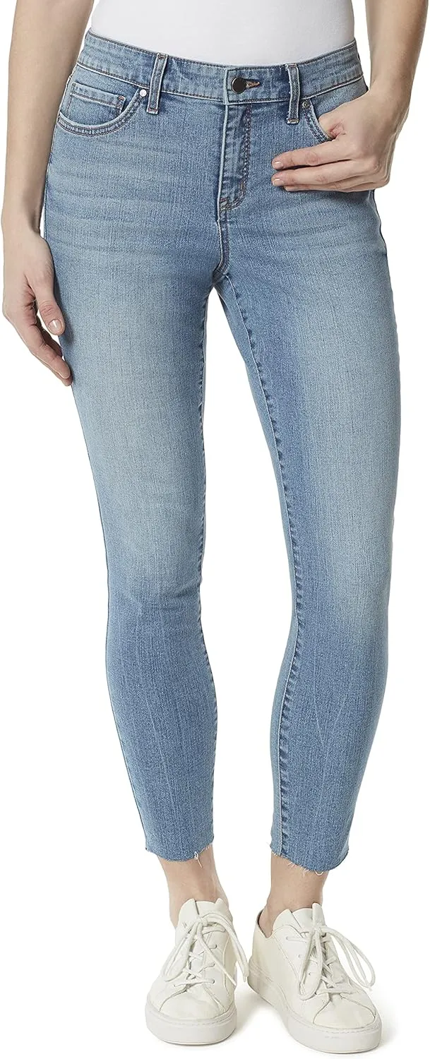 Women's Mid Rise Ankle Skinny Jean