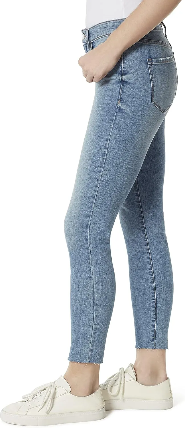 Women's Mid Rise Ankle Skinny Jean