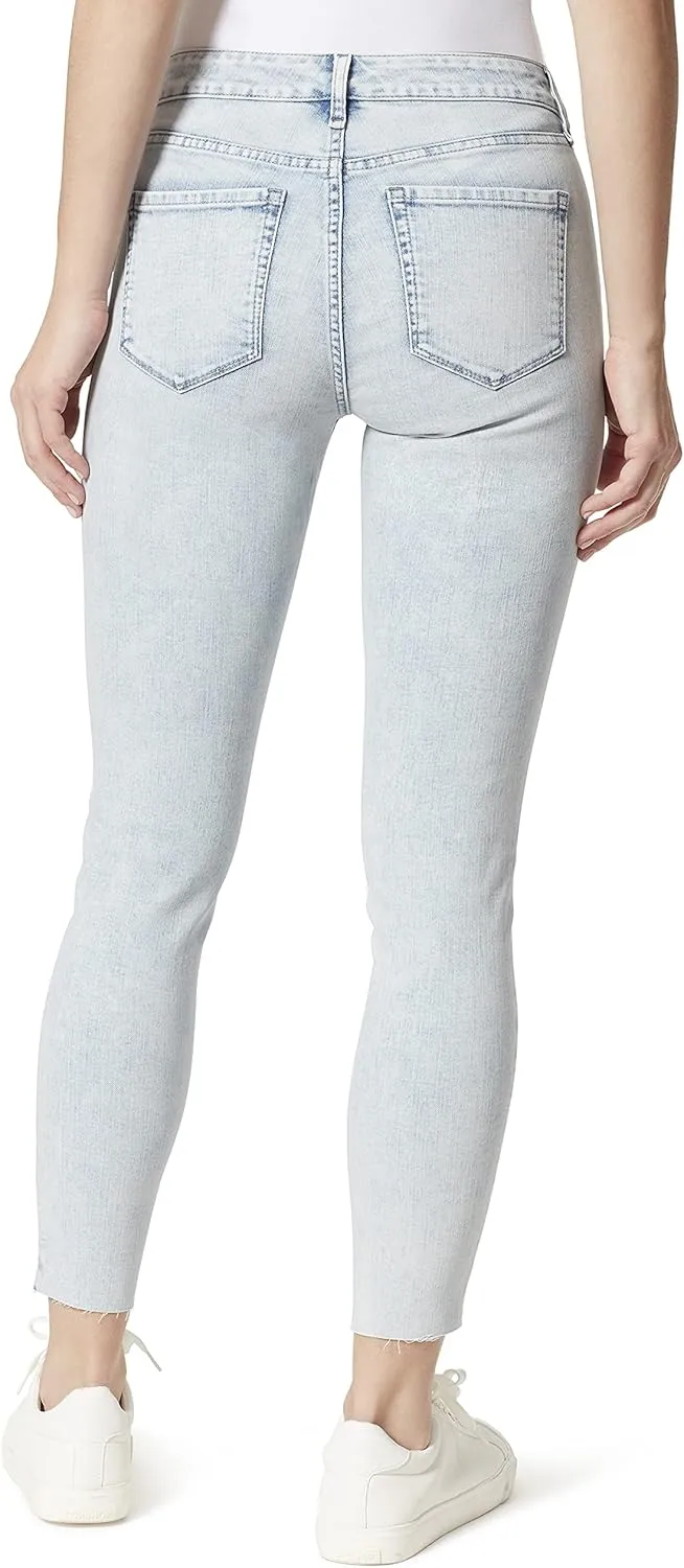 Women's Mid Rise Ankle Skinny Jean