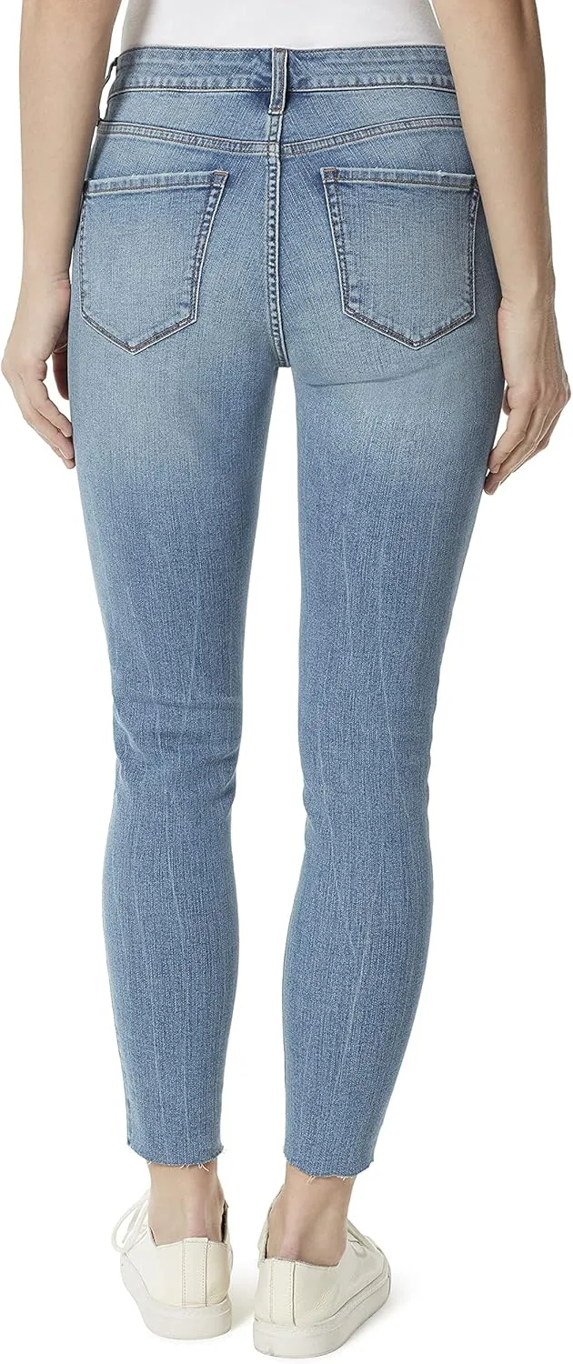 Women's Mid Rise Ankle Skinny Jean
