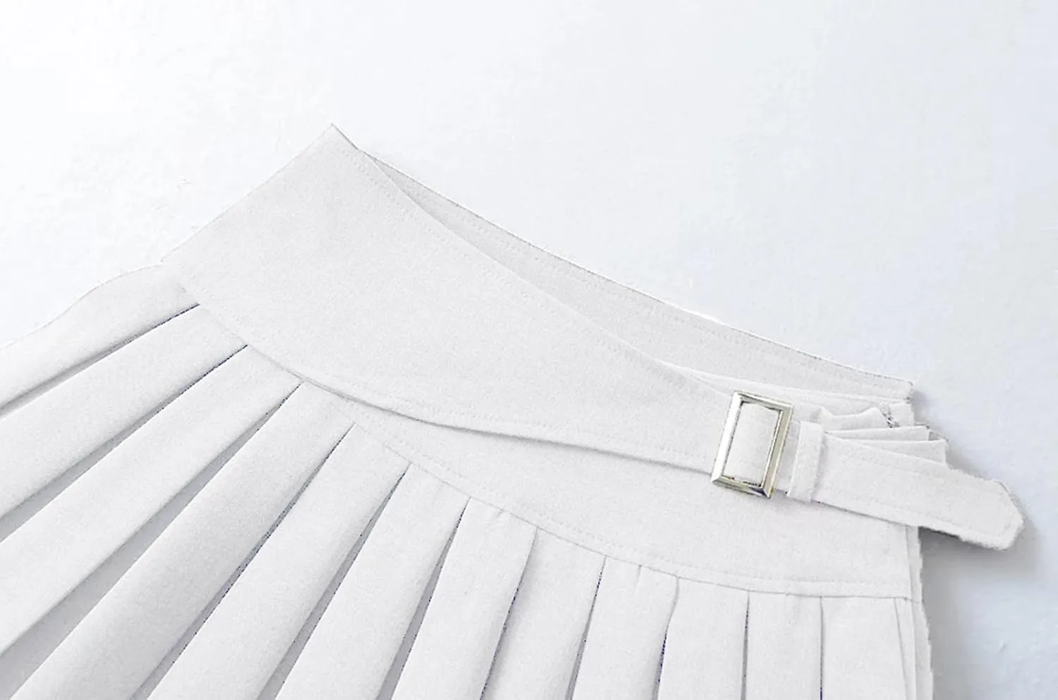 Womens Mini Pleated Skirt High Waisted Sexy Club Tennis Skirt A-Line School Uniform Y2k Short Preppy Skater Skirts