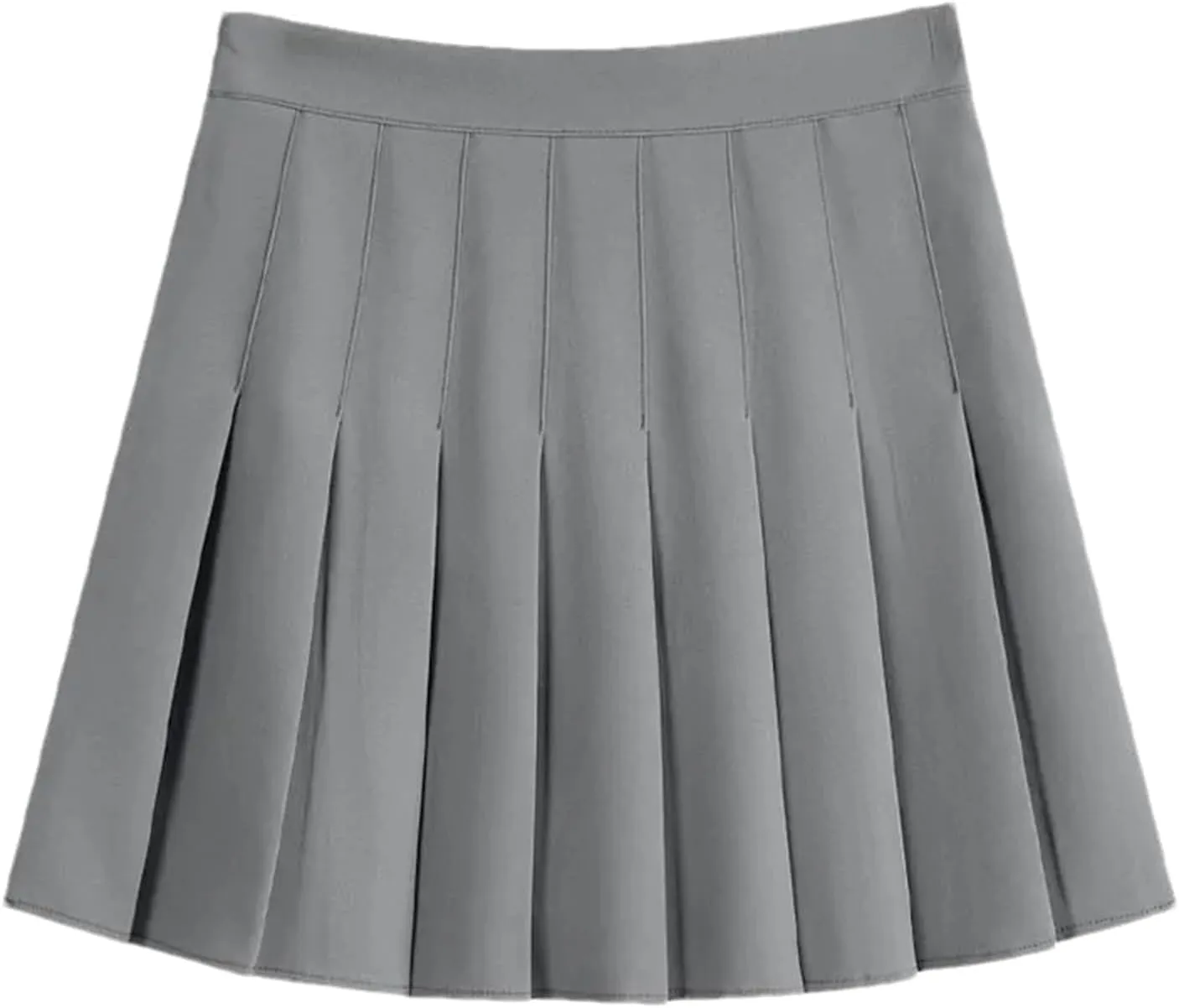 Women's Sexy High Waist Vintage Mini Pleated Skirt for Summer - Tennis Dance Casual Mini Skirts