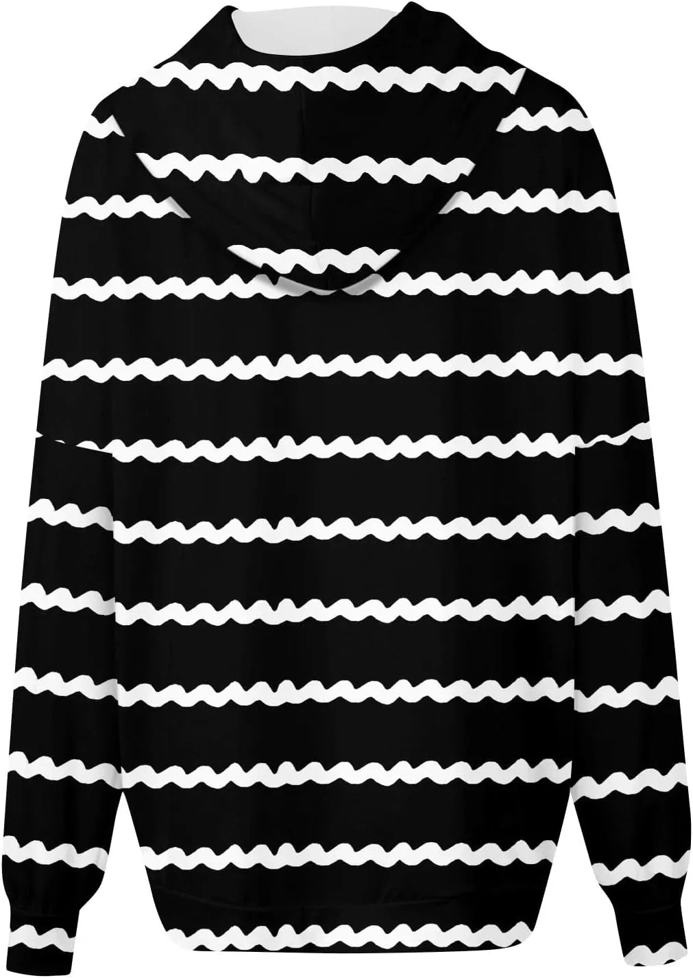 Womens Shirts Casual Quarter Zip Hoodie Pullover Striped Sweaters Trendy Long Sleeve Knitted Sweatshirt Casual Sweater Tops