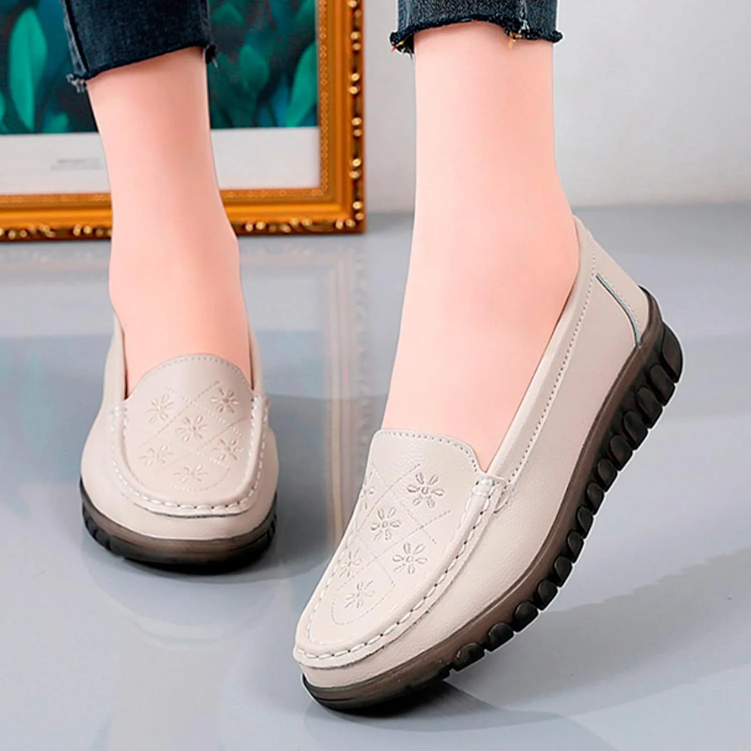 Womens Shoes Fall 2024High Top Sneakers for Women Women Loafers Shoes Casual Cute Cozy Non Slip Christmas Shoes for Women Athletic Comfort Cute Casual Slip On Lightweight