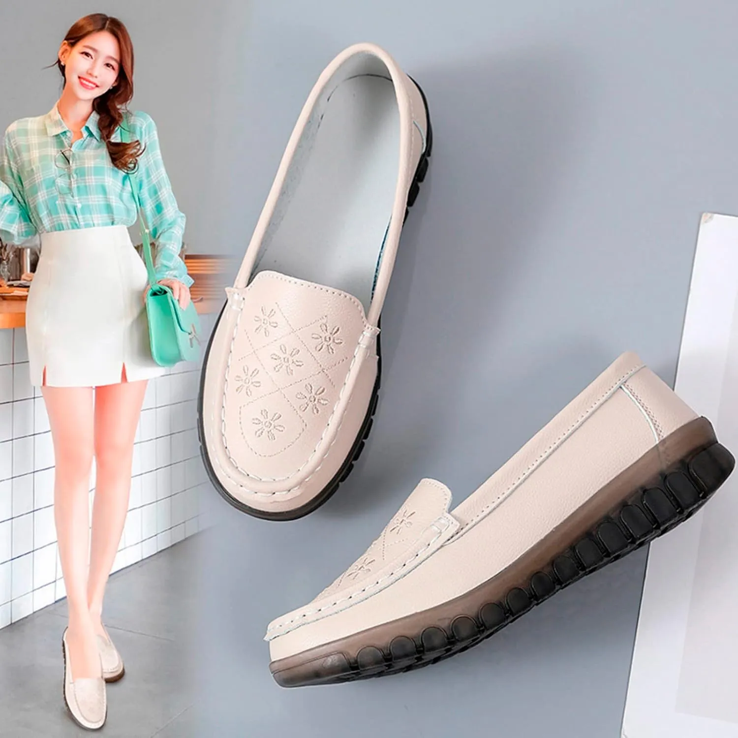 Womens Shoes Fall 2024High Top Sneakers for Women Women Loafers Shoes Casual Cute Cozy Non Slip Christmas Shoes for Women Athletic Comfort Cute Casual Slip On Lightweight