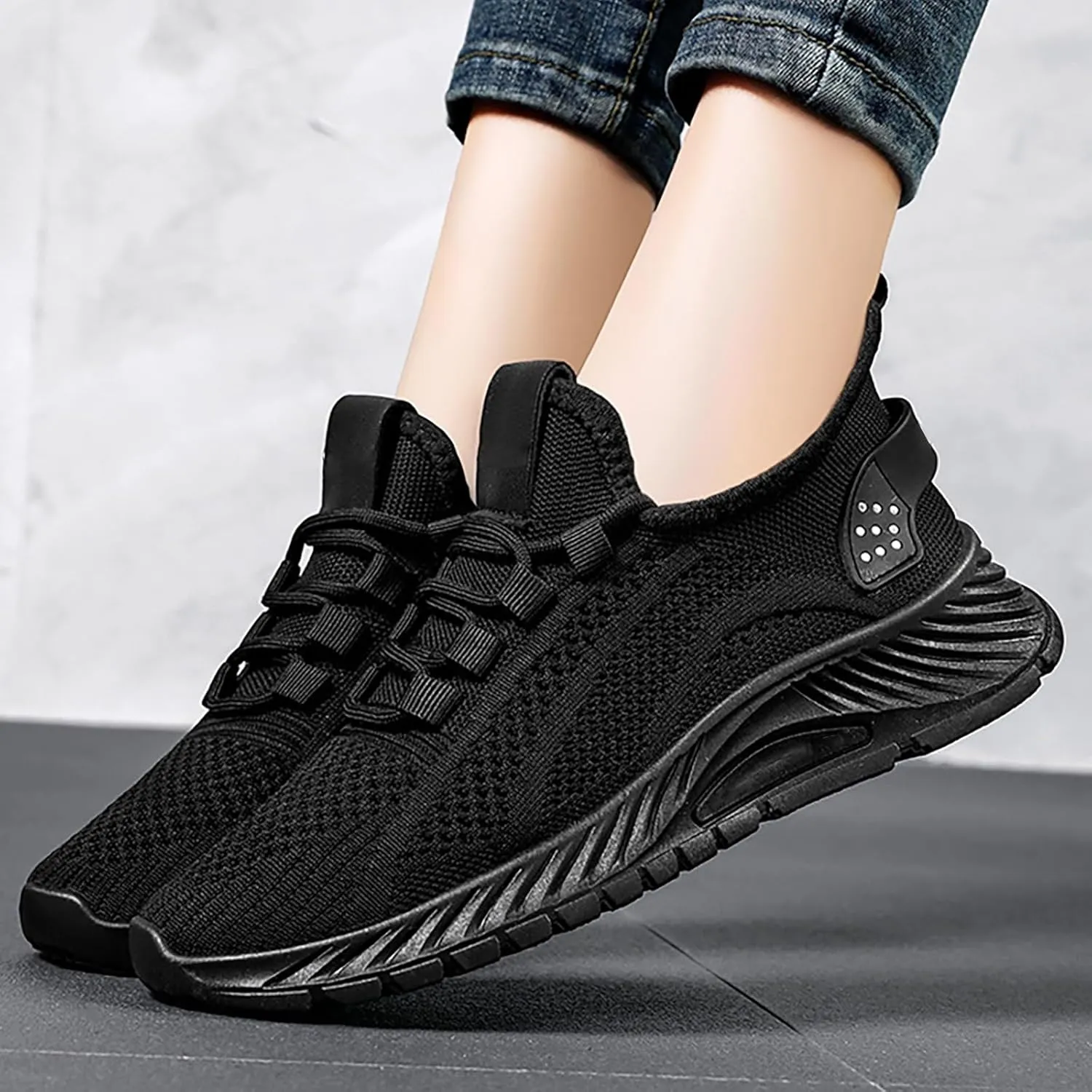 Womens Shoes Fall 2024High Top Sneakers for Women Women Loafers Shoes Casual Cute Cozy Non Slip Christmas Shoes for Women Athletic Comfort Cute Casual Slip On Lightweight