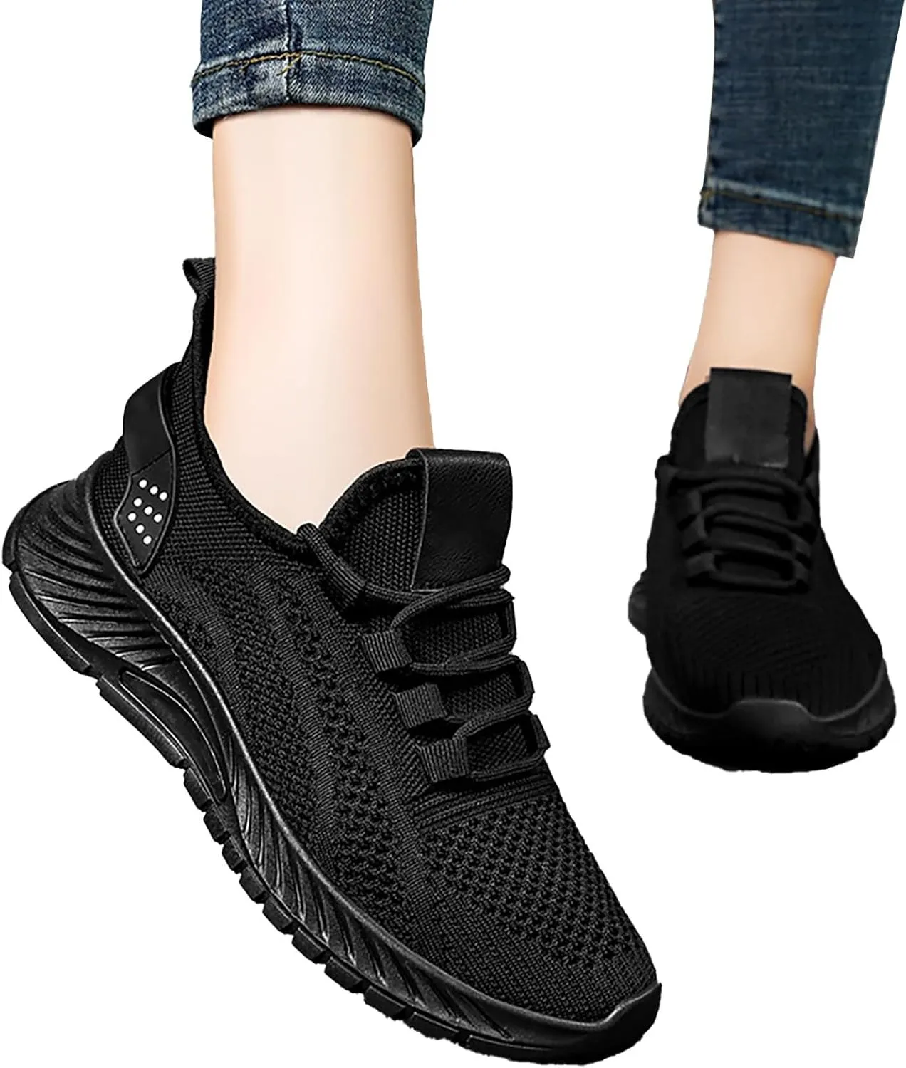 Womens Shoes Fall 2024High Top Sneakers for Women Women Loafers Shoes Casual Cute Cozy Non Slip Christmas Shoes for Women Athletic Comfort Cute Casual Slip On Lightweight