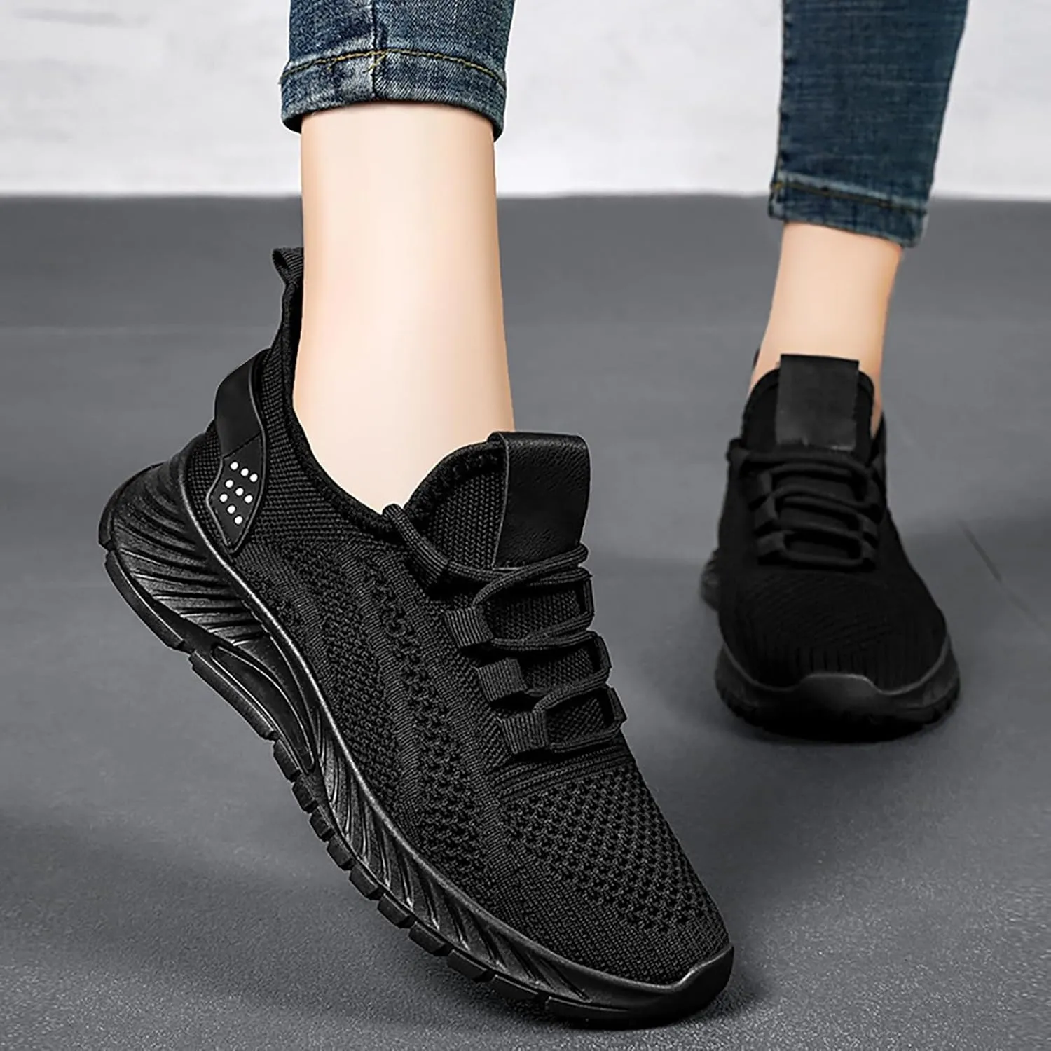 Womens Shoes Fall 2024High Top Sneakers for Women Women Loafers Shoes Casual Cute Cozy Non Slip Christmas Shoes for Women Athletic Comfort Cute Casual Slip On Lightweight