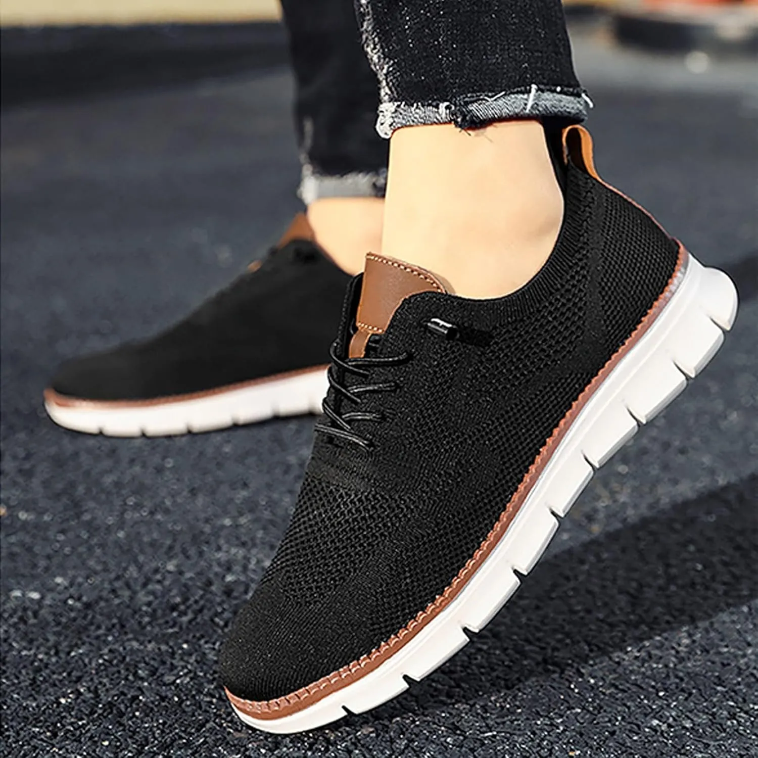 Womens Shoes FlatsWomens White Sneakers Loafers for Women 2024 Keep Warm Flat Bottom Christmas Running Shoes Women Slip on Non Slip Low Top Casual