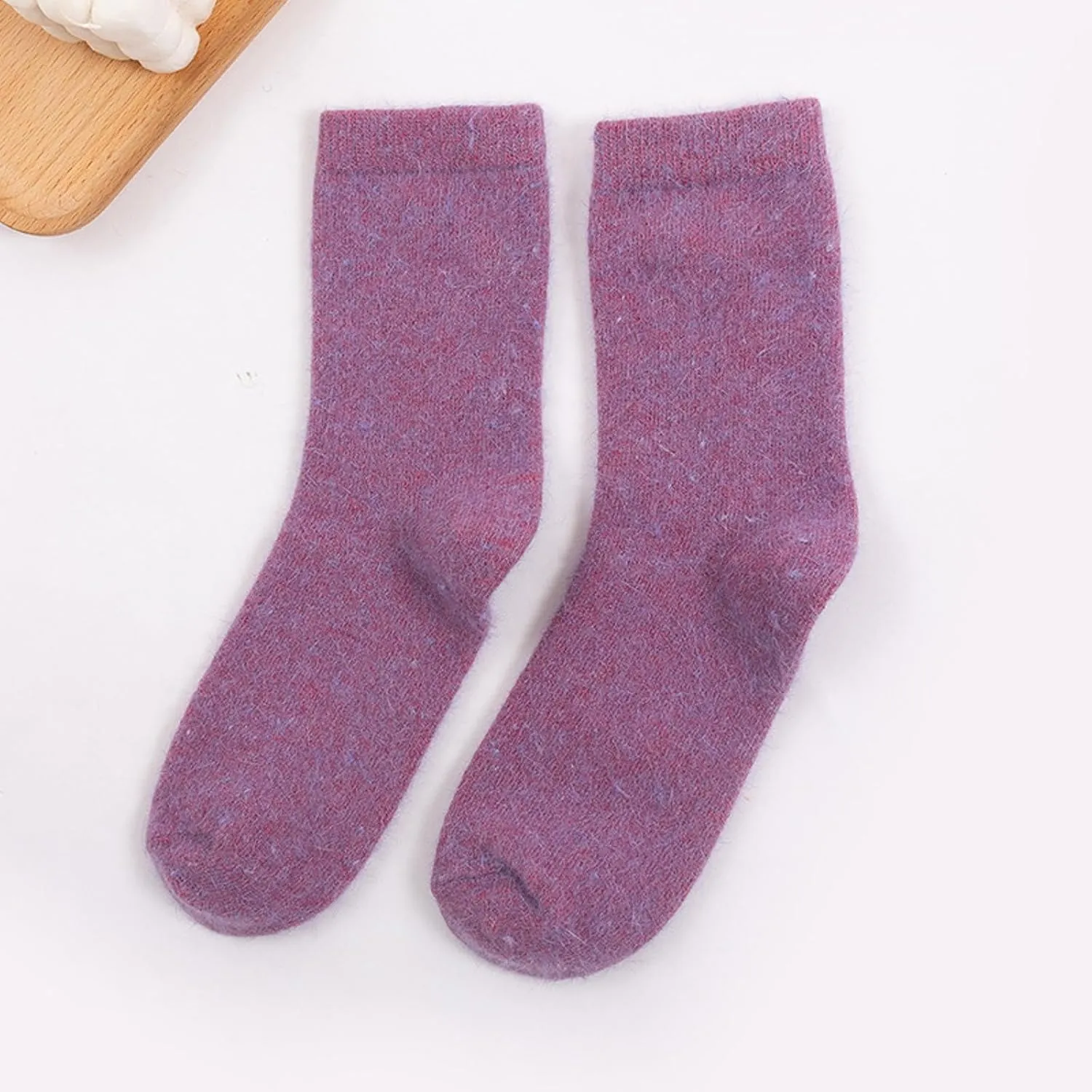 Womens Socks Thin Warm Support No Show Heated Cycling Funny Socks Compression Socks Winter Casual Fleece Lined Cute