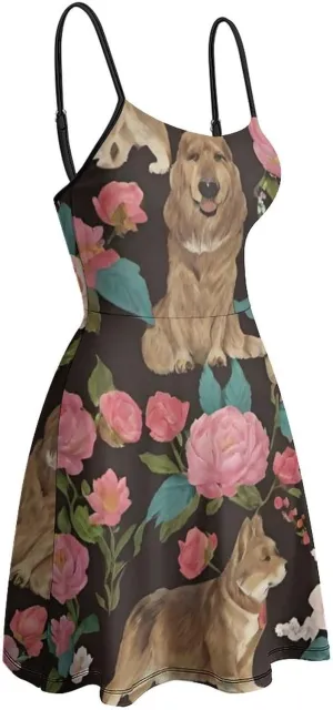Women's Summer Flowy Long Dress for Vacation Party Wedding