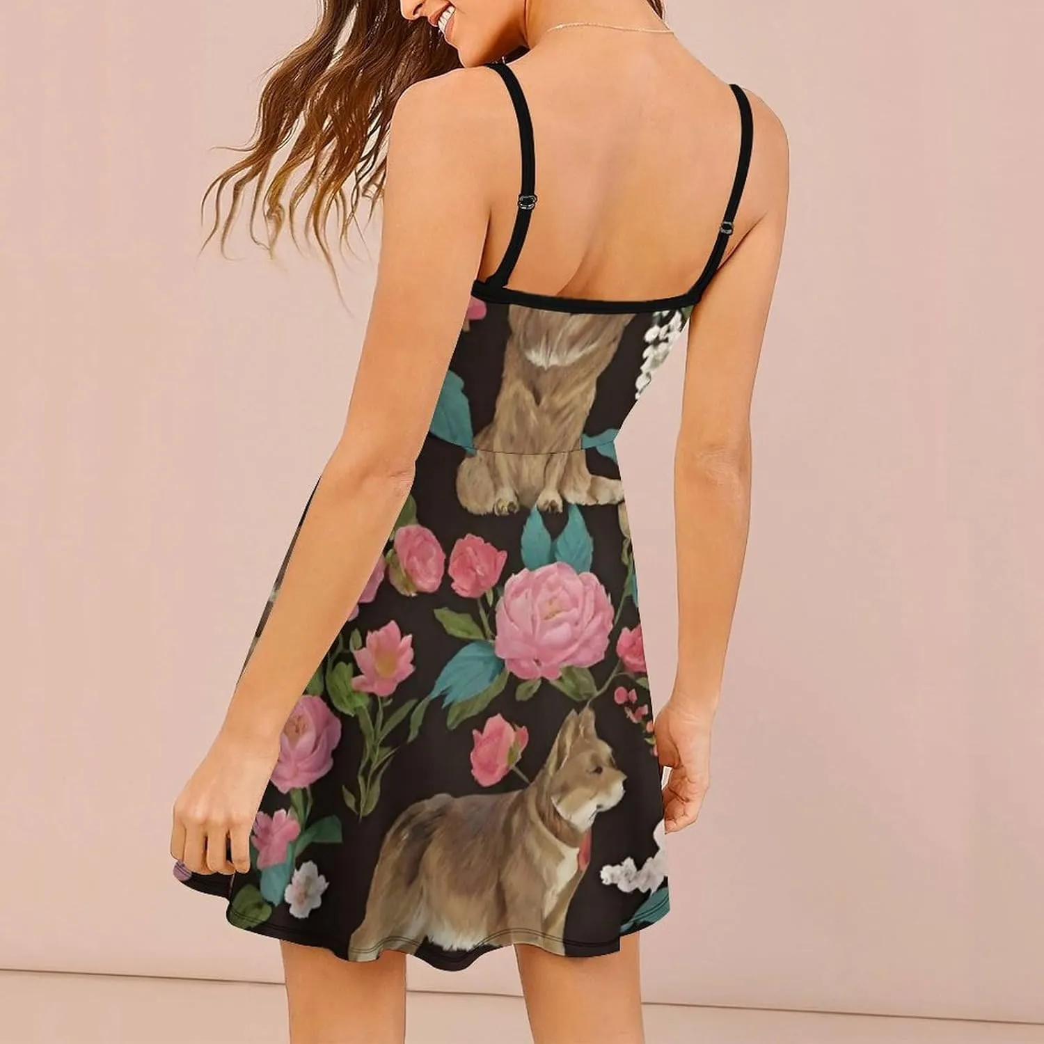 Women's Summer Flowy Long Dress for Vacation Party Wedding