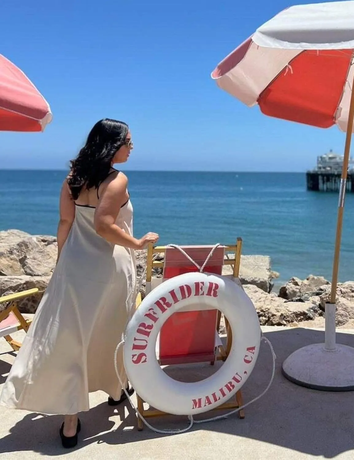 Womens Summer Maxi Dress 2025 Spaghetti Strap Dress Linen Sleeveless Backless Flowy Long Beach Dresses