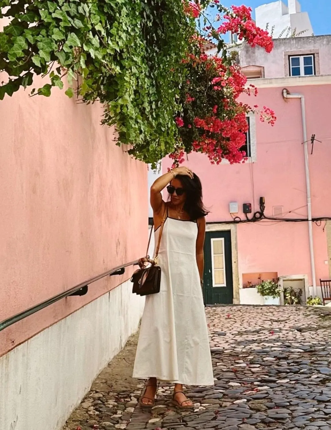Womens Summer Maxi Dress 2025 Spaghetti Strap Dress Linen Sleeveless Backless Flowy Long Beach Dresses