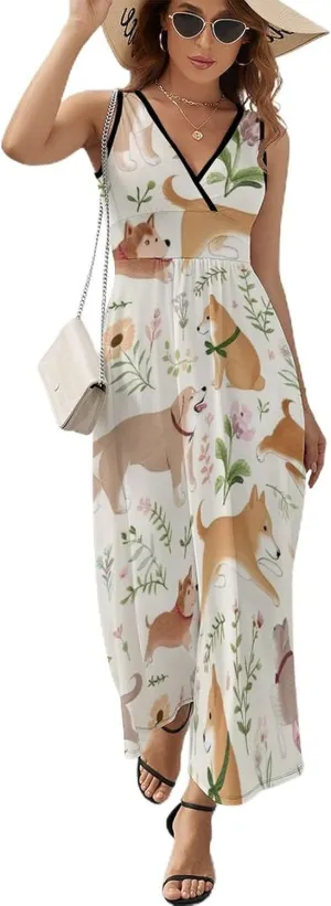 Women's Summer Swing Dress for Party Holiday Beach