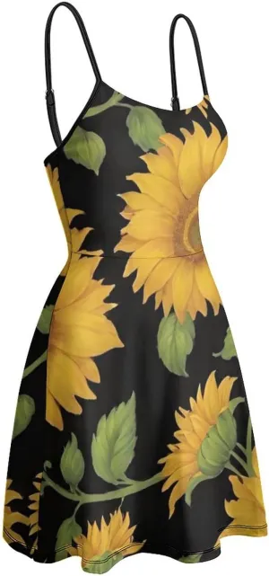 Women's Wrap Sleeveless Bodycon Cami Dress for Party Beach Date
