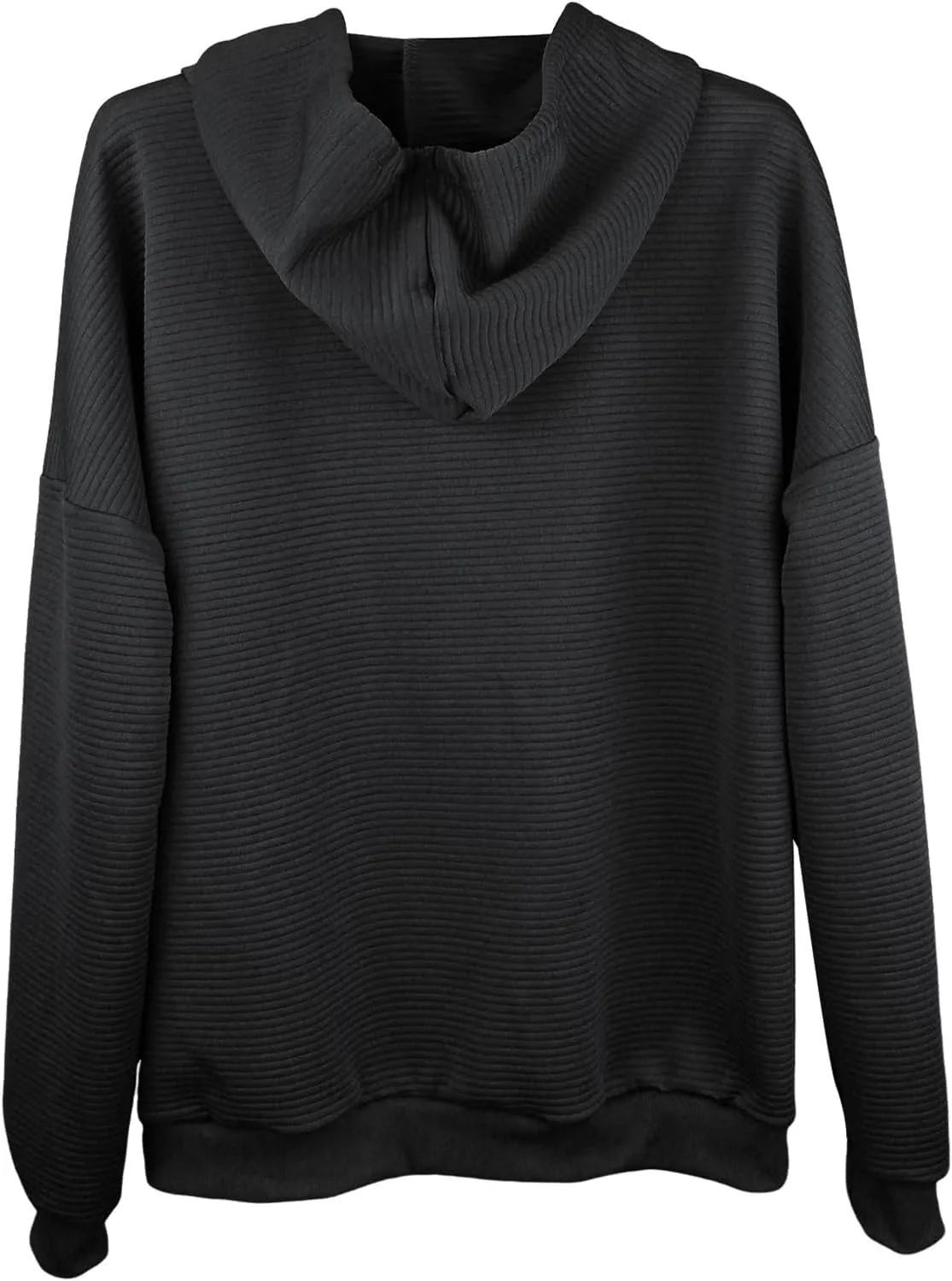Womens Zip Up Hoodies Oversized Sweatshirts Hoodies Drawstring Casual Long Sleeve Casual Jacket with Pockets