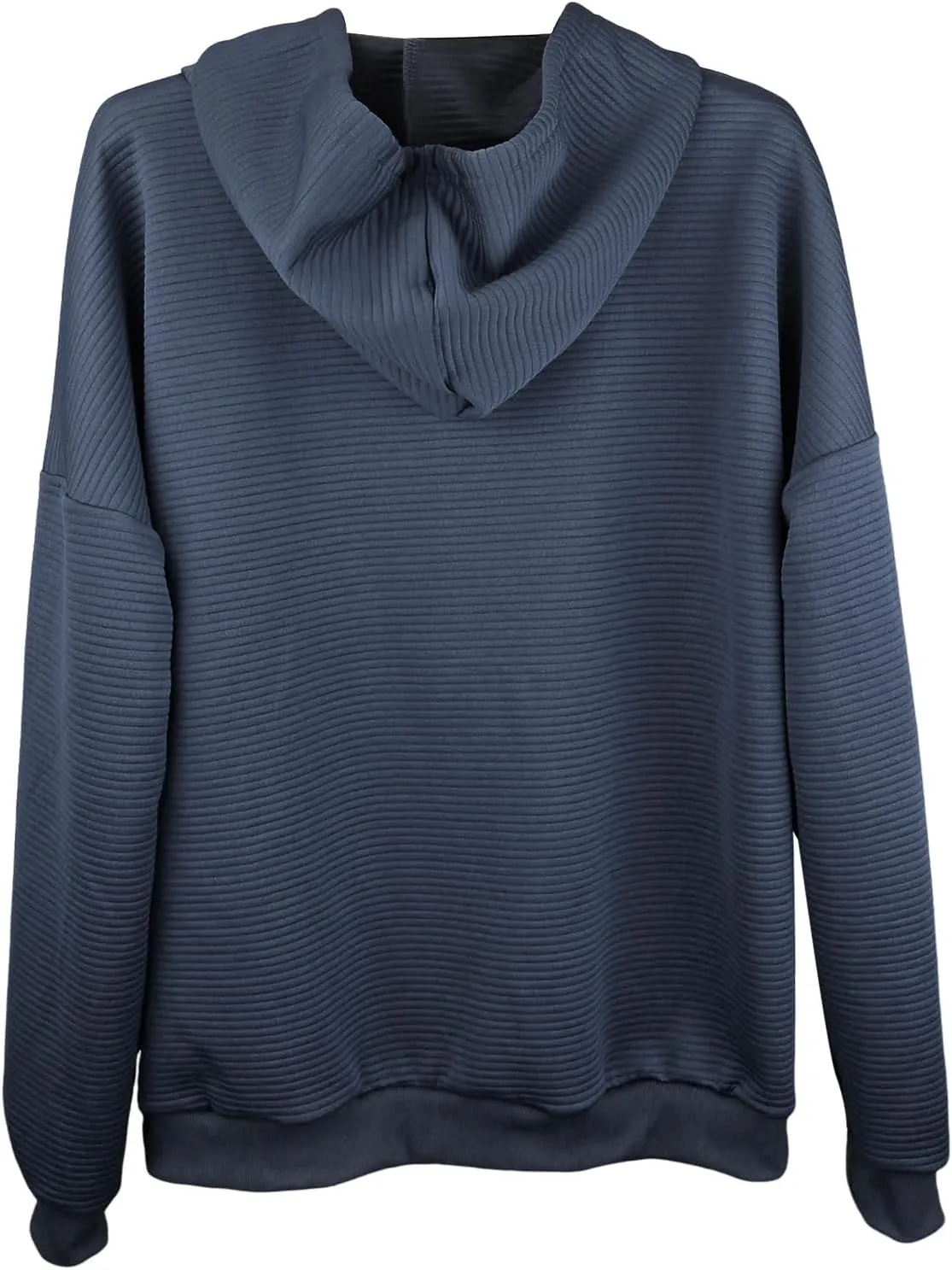 Womens Zip Up Hoodies Oversized Sweatshirts Hoodies Drawstring Casual Long Sleeve Casual Jacket with Pockets